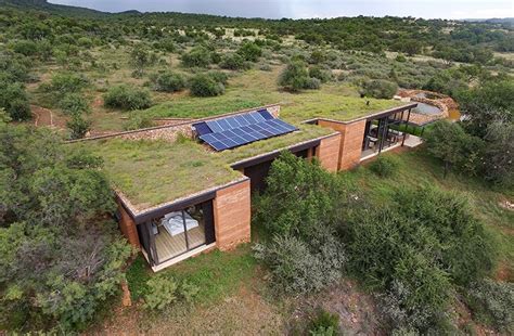 Gambar rumah kayu ramah lingkungan. Hunian dengan Konsep Ramah Lingkungan di Afrika Selatan ...