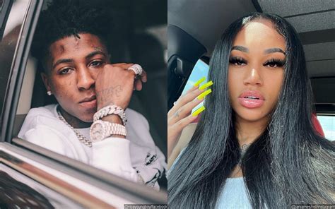 Jania Meshell Ex Girlfriend Of The Famed American Rapper Youngboy
