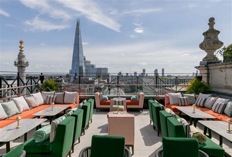 The Best New Rooftop Bars in London: 2022 | Quintessentially
