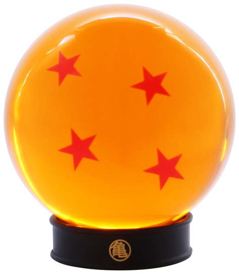 Dbz dragon ball 4 star. Dragon Ball (4-Star) - 3" Prop-Replica | at Mighty Ape NZ