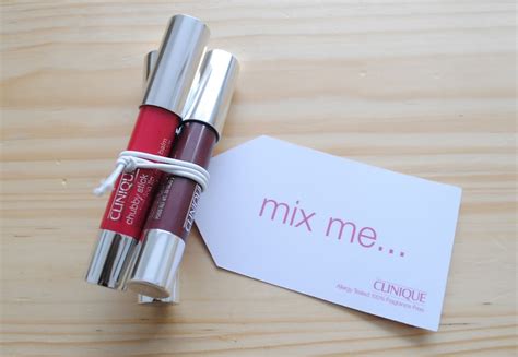 Usually resulting in a round face, curvy figure, and a softer, thicker body. Clinique Chubby Mix and Match! - Really Ree
