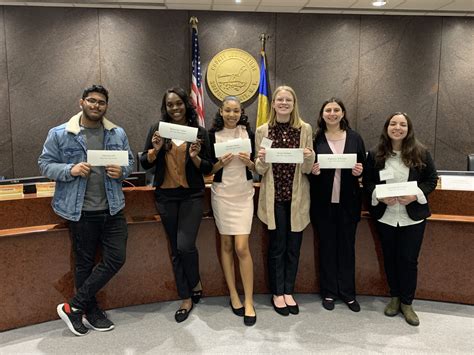 Six Deer Park Seniors Participate In Student Day At Suffolk County