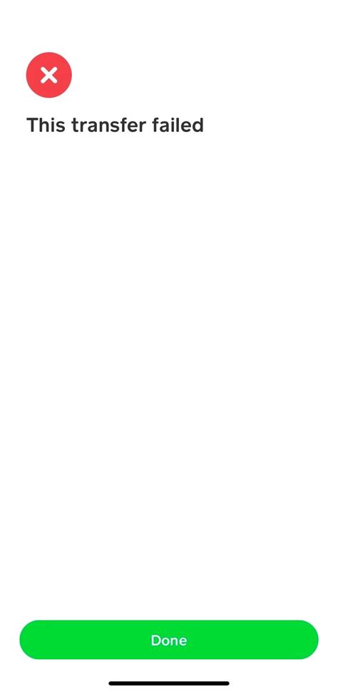 Cash App Approval Link Not Working