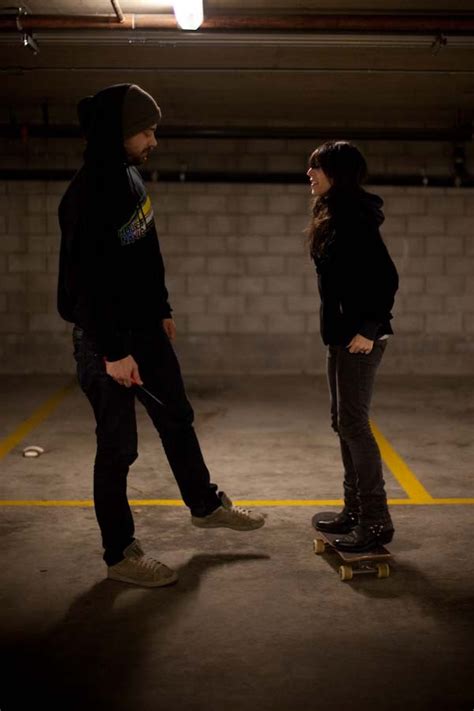 Aesop Rock With His Wife Allyson Baker Of Dirty