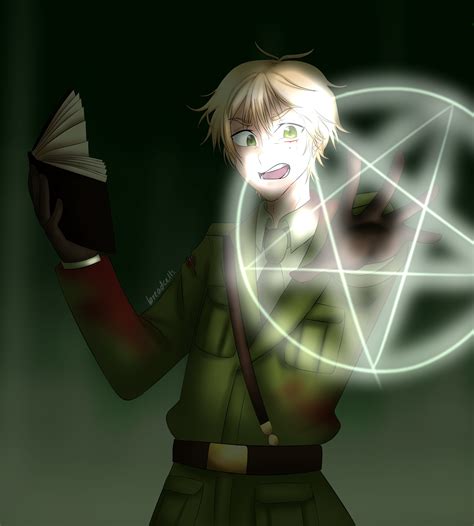 Hetalia England Magic