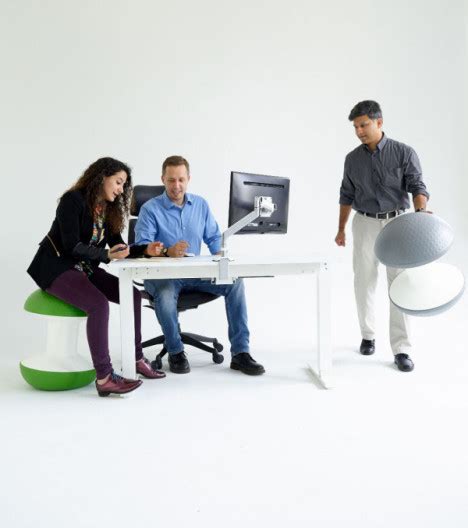 Perfect Balance Active Stool Works Your Core At The Office