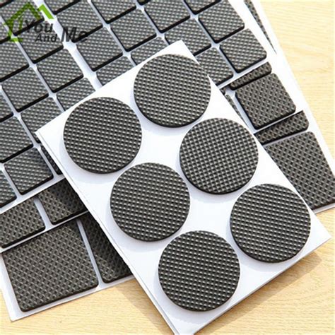 Black Anti Slip Silicone Rubber Pad Rs 100 Piece Techno Civil Care