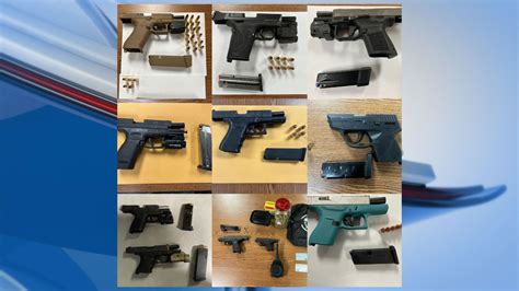 East Lansing Authorities Seize Nearly 30 Illegal Firearms