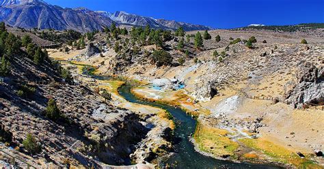 Hot Creek Geological Site In California Usa Sygic Travel