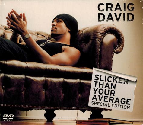 Craig David Slicker Than Your Average 2003 Cd Discogs