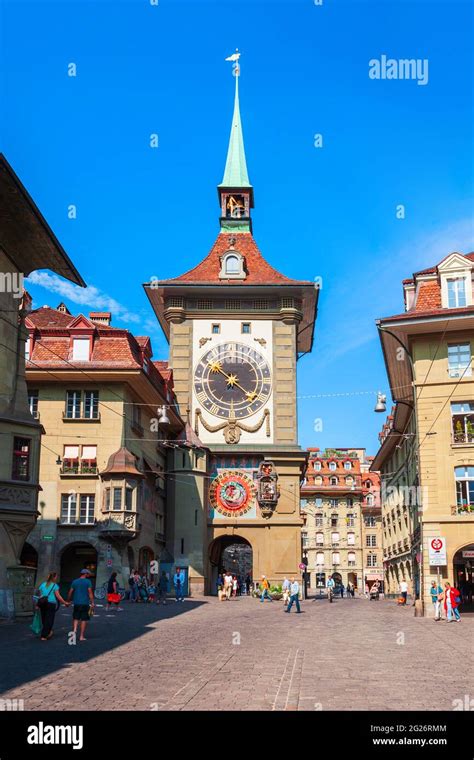 Bern Switzerland July 13 2019 Zytglogge Is A Landmark Medieval
