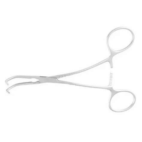 Forgesy Stainless Steel Ss Surgical Satinsky Clamp At Rs 1200 In Jalandhar