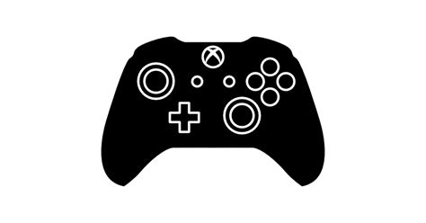 Xbox Control For One Free Vector Icons Designed By Freepik Vector