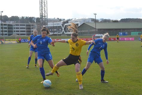 Wo können sie das spiel live im tv sehen? Frauenfussball: Belgien fixiert 1:0-Sieg gegen Finnland in ...