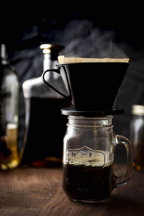 Add instant coffee and mix well. Snow on Sand: Hot Coffee Cocktail w/rum, orange liqueur ...