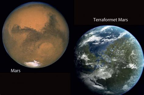 Как ще се тераформира Марс Плюсове и минуси на планетата като бъдещ дом видео Космос