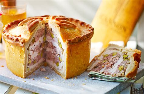 Hand Raised Pie With Hot Water Crust Pastry Baking Recipes Goodtoknow