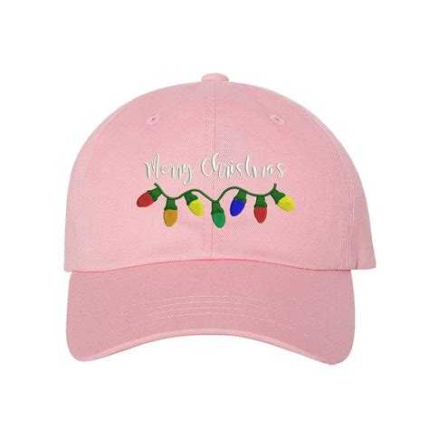 Merry Christmas Hats Christmas Outfit Caps Holidays Baseball Etsy