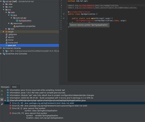 Java Unable To Set Up Spring Boot In Intellij Stack Overflow Hot Sex Picture