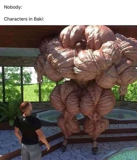 baki funny funny pictures anime funny funny anime pics