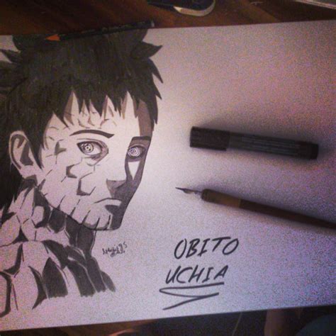 Obito Uchiha Juubi Form By Memoleroux On Deviantart