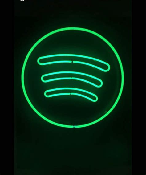 21 Spotify Logo Aesthetic Background The Football Link Sports