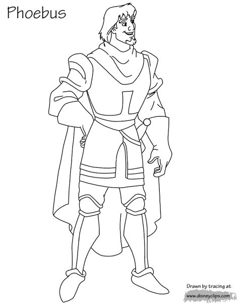 You can use our amazing online tool to color and edit the following notre dame football coloring pages. The Hunchback of Notre-Dame Coloring Pages | Disneyclips.com