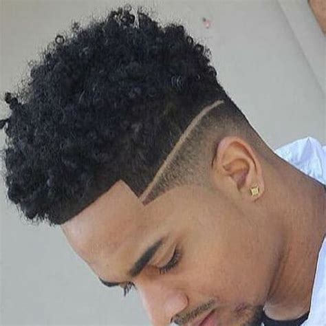 Blonde spiky hair look good on naturally black or brown hair, and can provide a striking contrast that will make your hairstyle stand out. 45 Curly Hairstyles for Black Men to Showcase That Afro ...