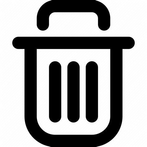 Garbage Container Recycle Ecology Dustbin Trash Bin Eco Icon