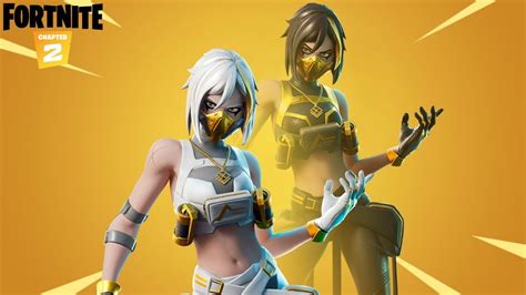 New Double Agent Hush Skin Gameplay Fortnite Double Agent Pack