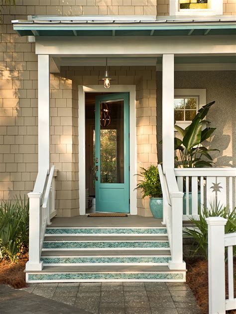 I too love all the choices…my house is white vinyl siding with black shutters, black roof and a burgundy front door….but i am ready for a change…and if i. Turquoise and Blue Front Doors - with Paint Colors! | House of Turquoise