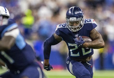 Titans Rb Derrick Henry Not Expected To Play In Week 16 Report