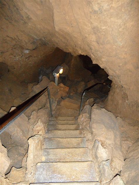 Free Images Rock Formation Descent Stairs Deep Caving Landform