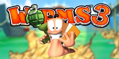 Worms 3 Finally A Proper Worms Game For Iphone And Ipad