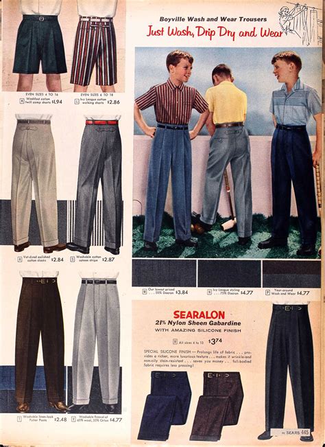 sears catalog highlights spring summer 1958 the man in the gray flannel suit
