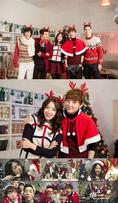 Flower boy next door « korea & me says: 'Flower Boy Next Door' cast throws a Christmas party ...