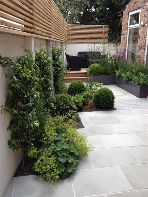 Small Courtyard Planting Ideas