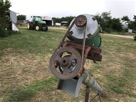 How to build a grain auger. Homemade Grain Auger BigIron Auctions