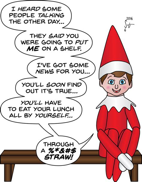 Angry Elf On A Shelf By Sjvernon On Deviantart