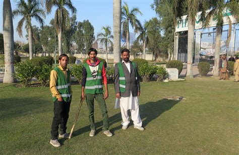 These Guards Patrol A Park In The Pakistani City Of Gujranwala To Make