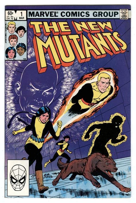 New Mutants 1 March 1983 2nd Appearanceorigin Karma Key Issue