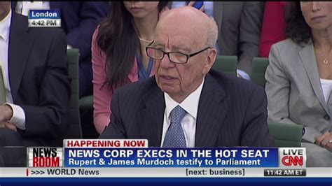 Highlights From Murdoch Testimony