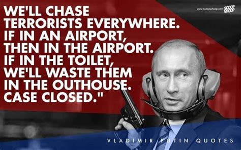 Enjoy the top 336 famous quotes, sayings and quotations by vladimir putin. Pin by Sean Nolan on WORLDS GREATEST LEADER in 2020 ...