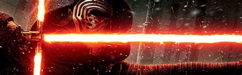 Wallpaper star wars monochrome night earth spaceship. Kylo Ren Force FX Lightsaber Wallpapers | HD Wallpapers ...