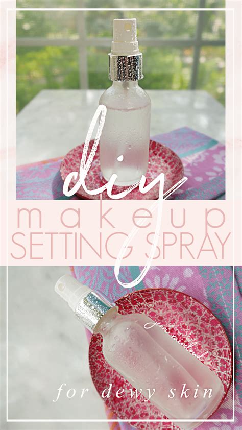 Easy And Natural Diy Makeup Setting Spray Recipe Jenni Raincloud