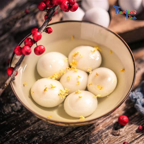 In The Chinese New Year People In Southern China Would Have Tang Yuan