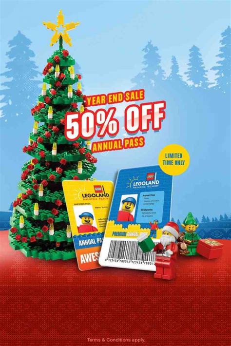 A family fun day out with awesome adventures aplenty, starting from the beginning to the most amazing journey through 8 get awesome lego® products and legoland® exclusives delivered straight to your door! LEGOLAND Malaysia Launches Year-End Annual Pass Sale 50% ...
