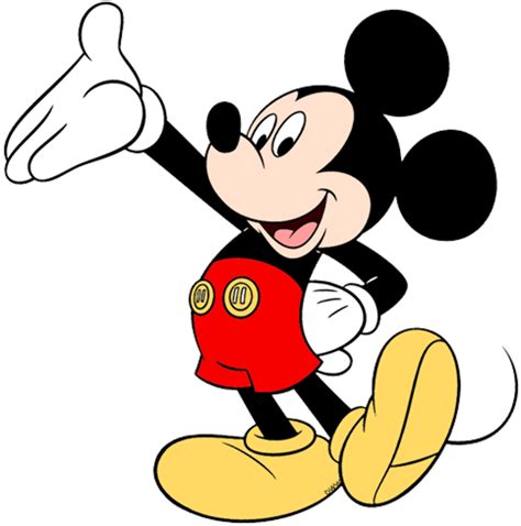 Mickey Mouse Clipart Png Transparent Png Full Size Clipart 4456321