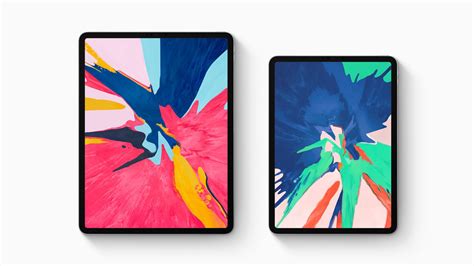 It's all new, all screen, completely redesigned and all powerful. Wallpaper iPad Pro 2018, Apple October 2018 Event, 4K, Hi ...