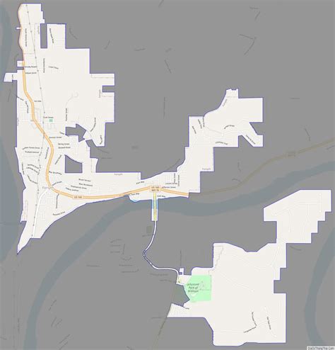 Map Of Forsyth City Missouri